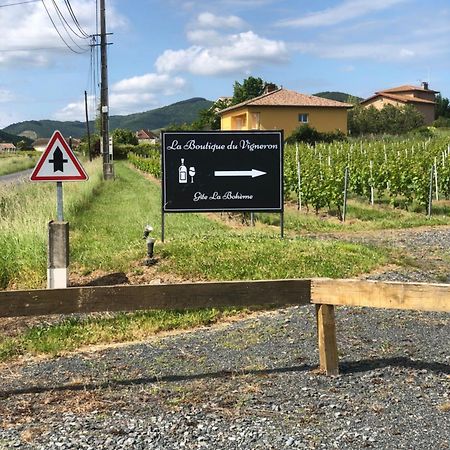 La Boheme, Gite De Charme Quincié-en-Beaujolais Εξωτερικό φωτογραφία