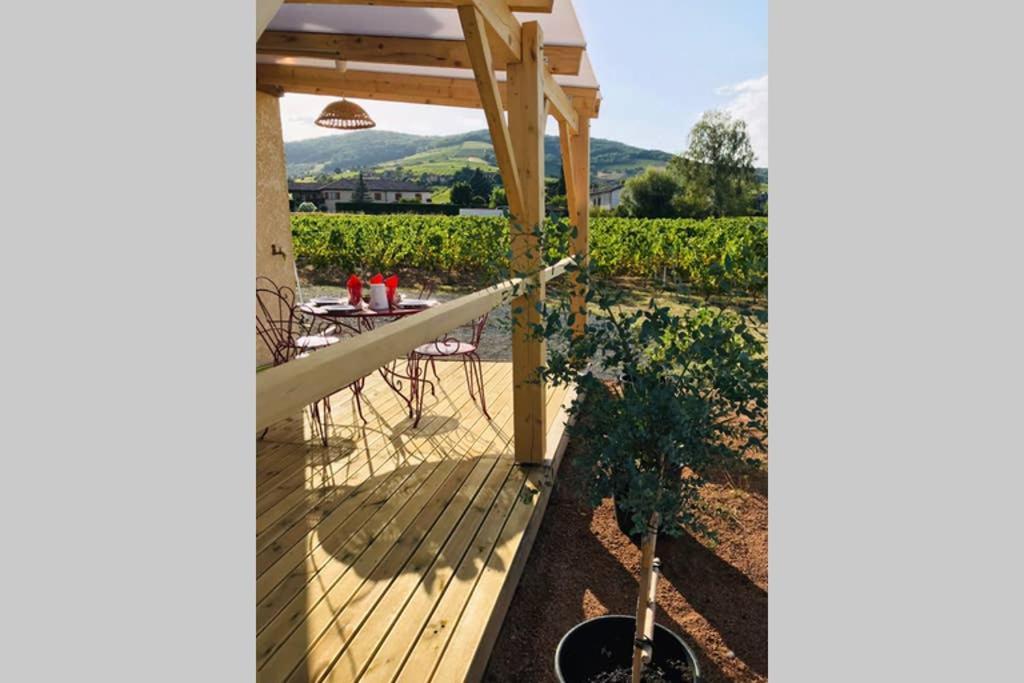 La Boheme, Gite De Charme Quincié-en-Beaujolais Εξωτερικό φωτογραφία