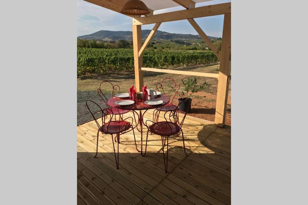 La Boheme, Gite De Charme Quincié-en-Beaujolais Εξωτερικό φωτογραφία